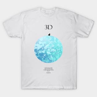 Jungkook 3D Moon Dark T-Shirt